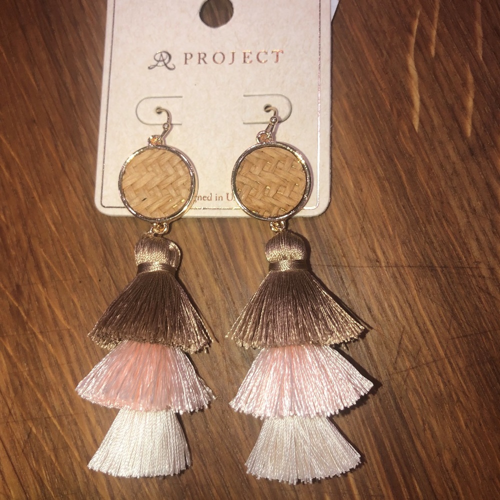Tassel Earrings